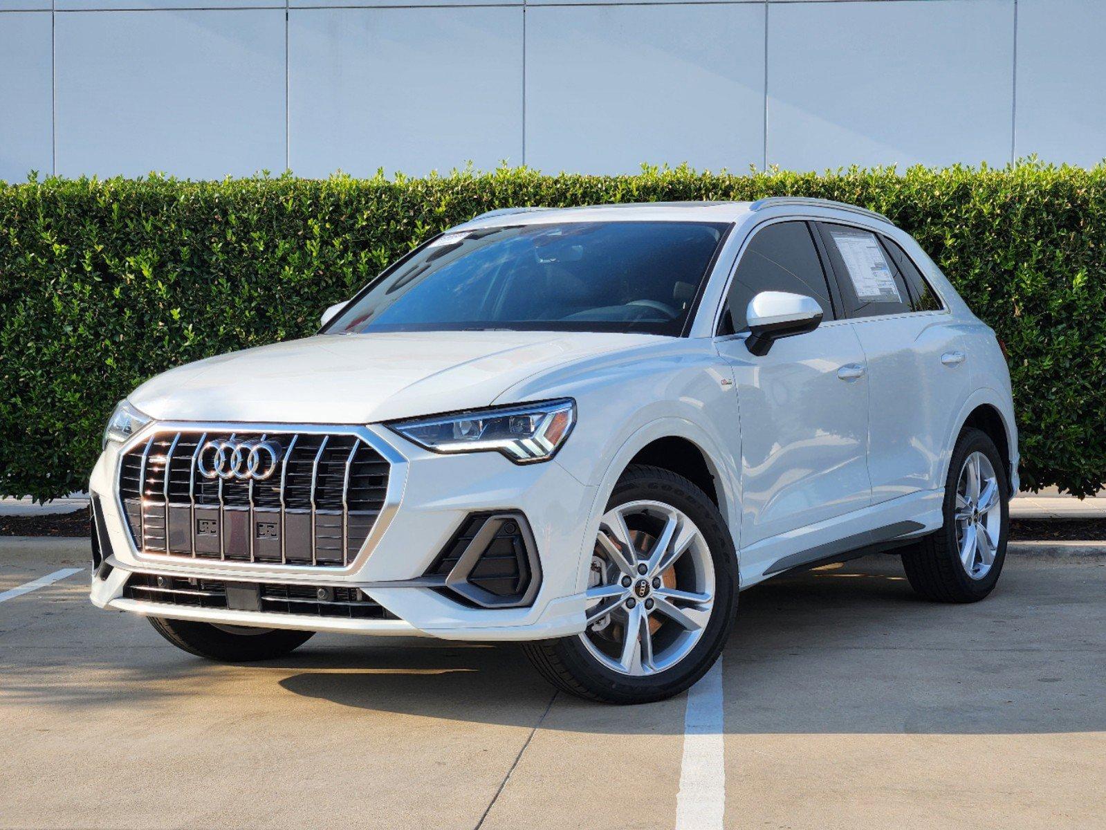 2024 Audi Q3 Vehicle Photo in MCKINNEY, TX 75070