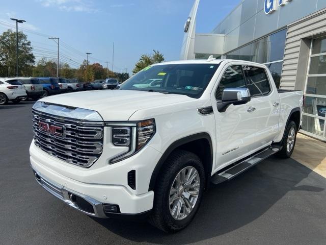 Used 2024 GMC Sierra 1500 Denali Denali with VIN 3GTUUGED8RG213152 for sale in Grove City, PA