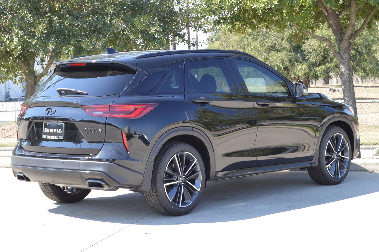 2025 INFINITI QX50 Vehicle Photo in Houston, TX 77090