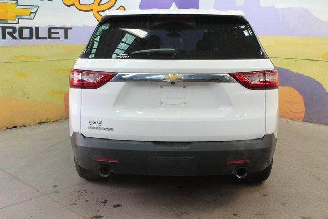 2021 Chevrolet Traverse Vehicle Photo in GRAND LEDGE, MI 48837-9199