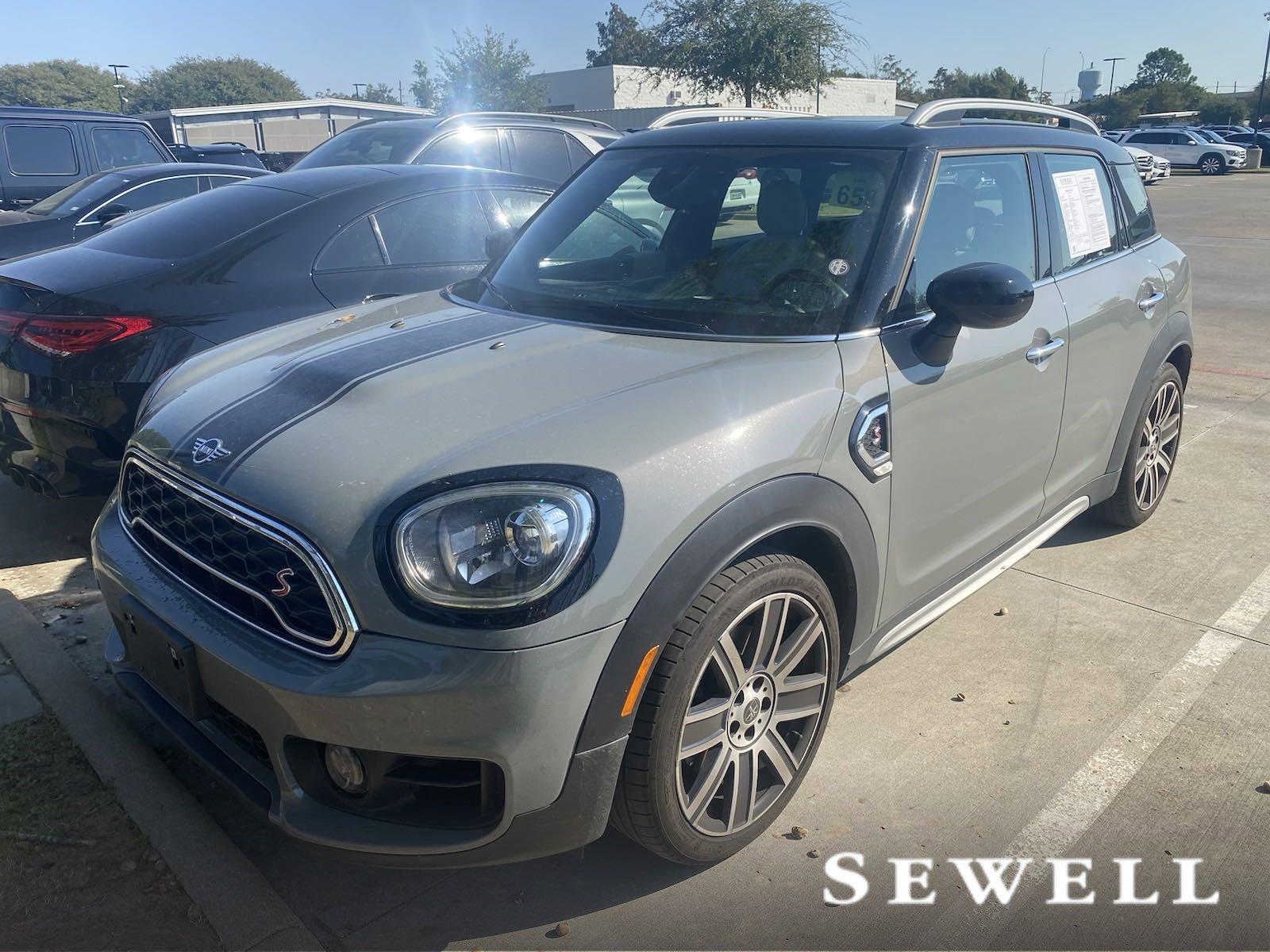 2020 MINI Cooper S Countryman Vehicle Photo in HOUSTON, TX 77079