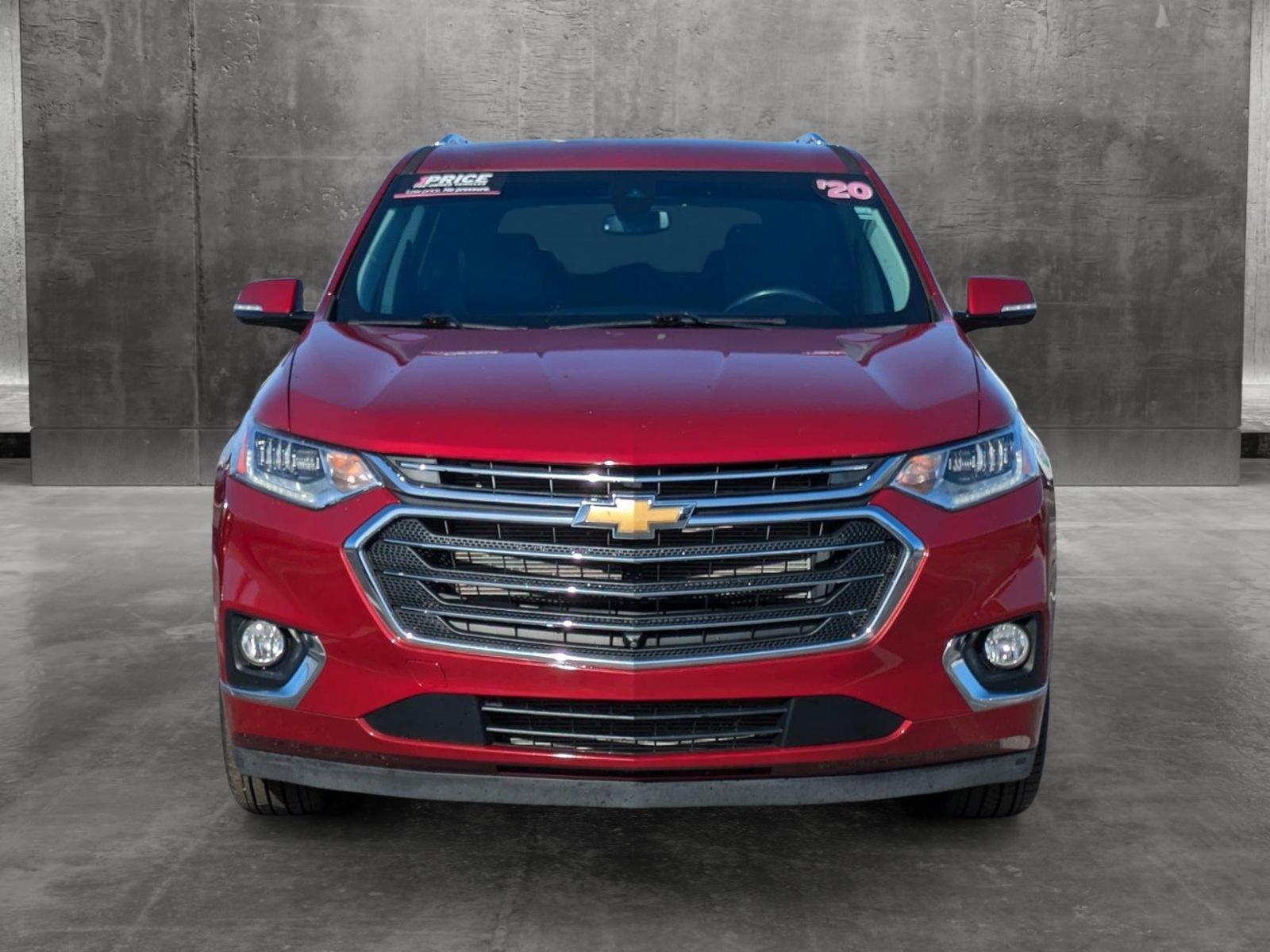 2020 Chevrolet Traverse Vehicle Photo in CLEARWATER, FL 33764-7163