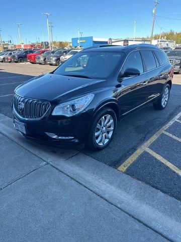 Used 2013 Buick Enclave Premium with VIN 5GAKVDKD5DJ246965 for sale in Hermantown, MN