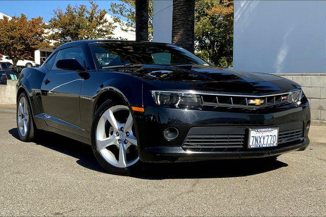 Used 2015 Chevrolet Camaro 1LT with VIN 2G1FD1E3XF9234676 for sale in Chico, CA