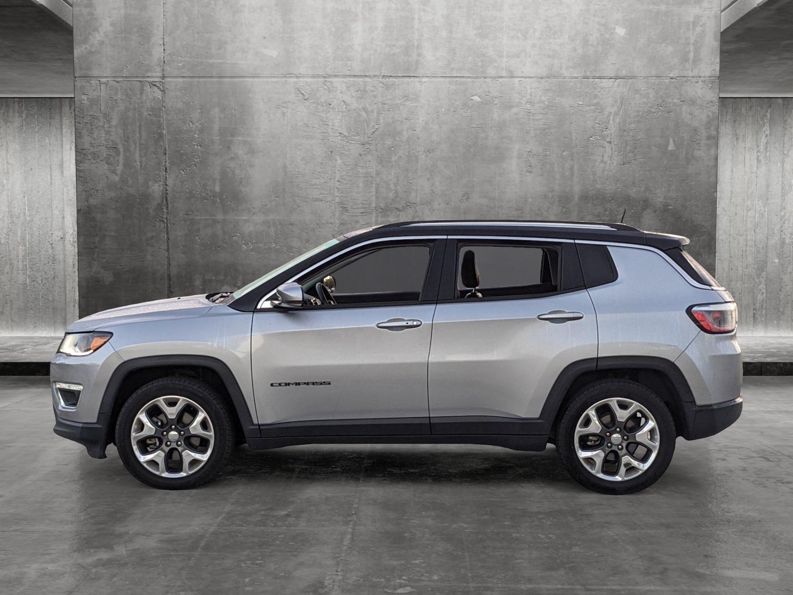 2019 Jeep Compass Vehicle Photo in Davie, FL 33331