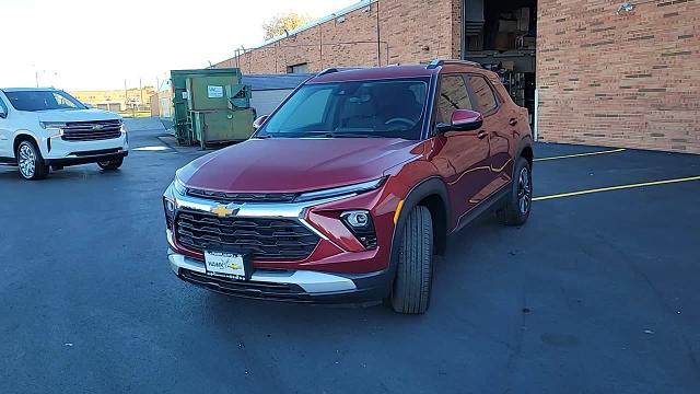 2024 Chevrolet Trailblazer Vehicle Photo in JOLIET, IL 60435-8135