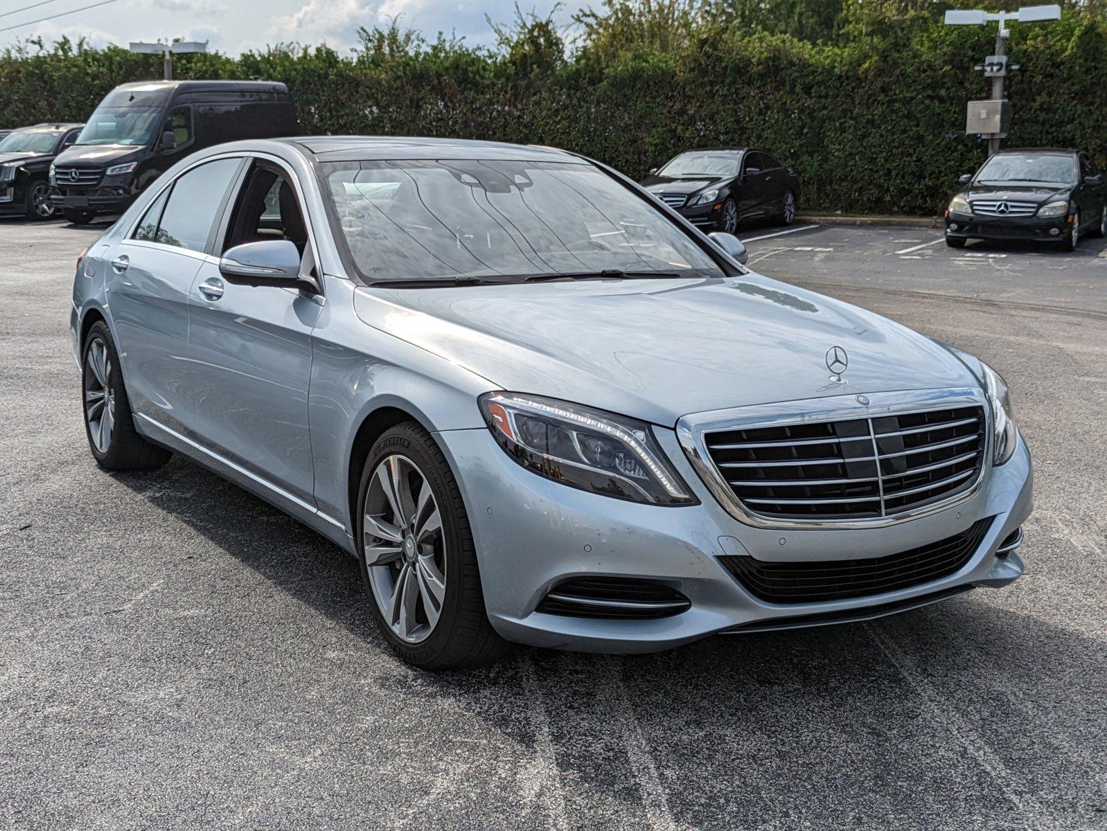 2016 Mercedes-Benz S-Class Vehicle Photo in Sanford, FL 32771