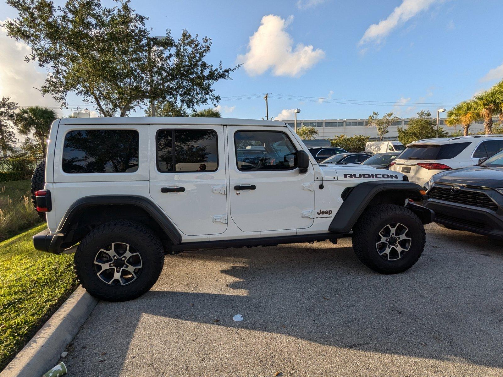 2023 Jeep Wrangler Vehicle Photo in Miami, FL 33169