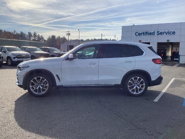 2023 BMW X5 xDrive40i Vehicle Photo in Gardner, MA 01440