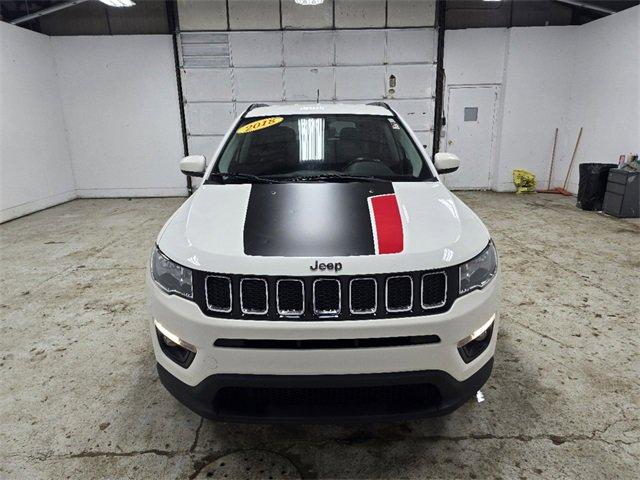 Used 2018 Jeep Compass North with VIN 3C4NJDBB7JT215209 for sale in Millington, MI