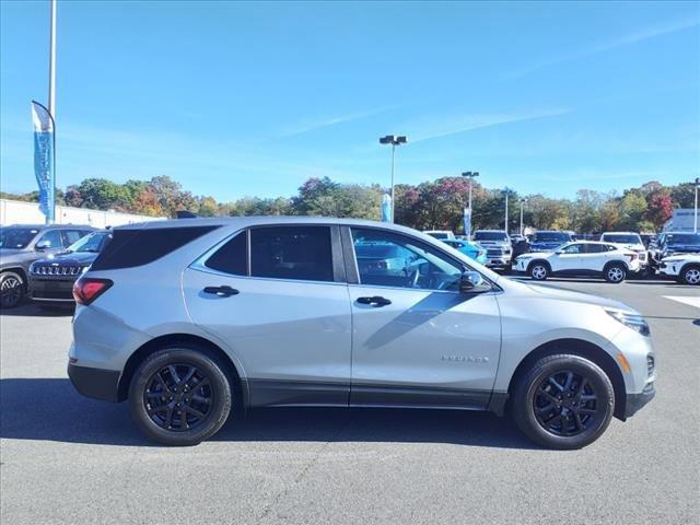 Certified 2023 Chevrolet Equinox LT with VIN 3GNAXUEG1PL149406 for sale in Fredericksburg, VA