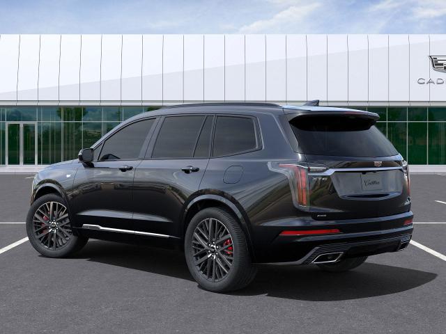 2025 Cadillac XT6 Vehicle Photo in BATON ROUGE, LA 70809-4546