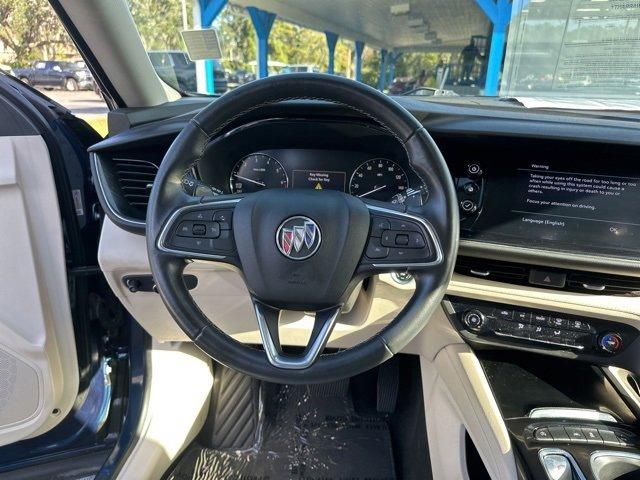 Certified 2023 Buick Envision Preferred with VIN LRBAZLR49PD075332 for sale in Inverness, FL