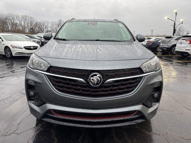 Used 2022 Buick Encore GX Select with VIN KL4MMDSL3NB102550 for sale in Jackson, MI