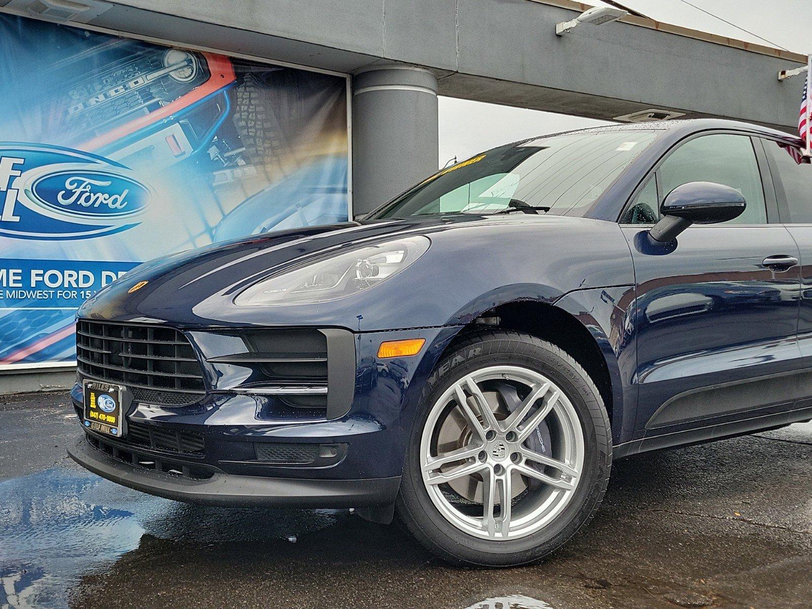 2021 Porsche Macan Vehicle Photo in Saint Charles, IL 60174