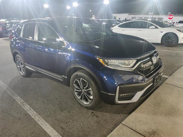 2021 Honda CR-V Hybrid Vehicle Photo in ALCOA, TN 37701-3235