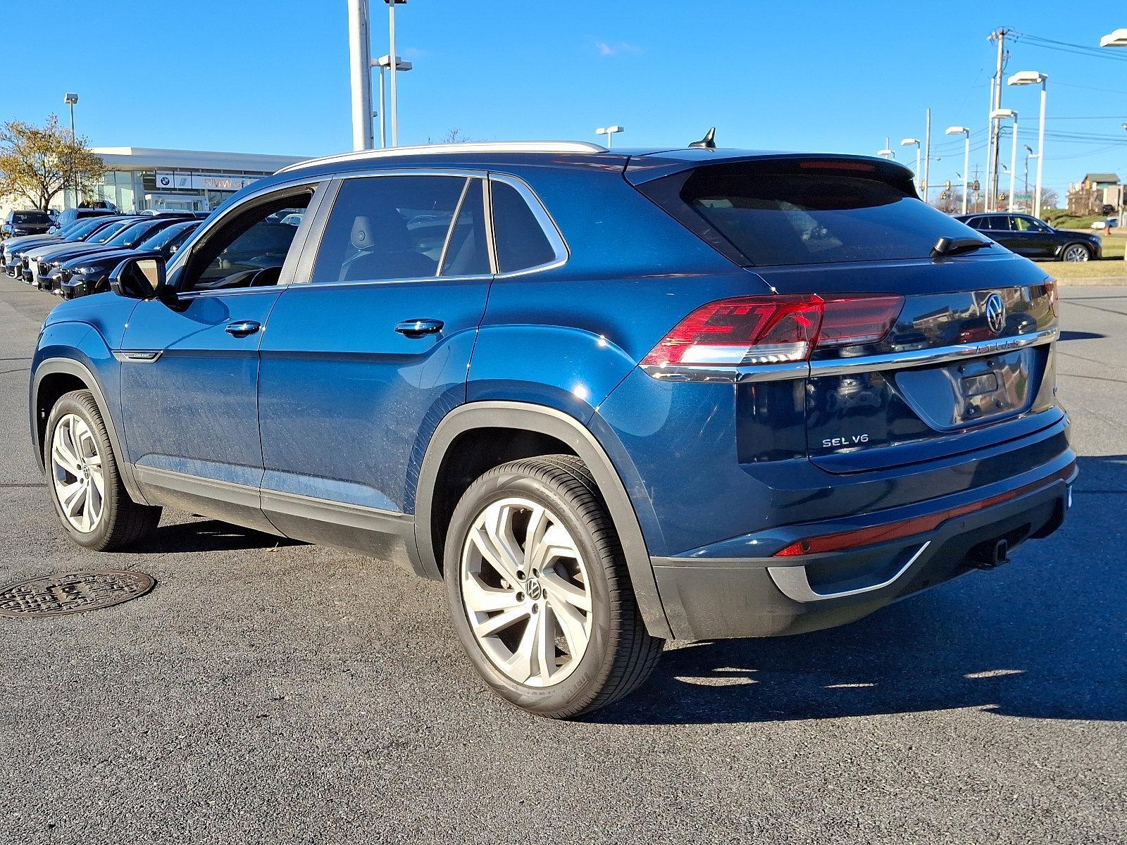 2020 Volkswagen Atlas Cross Sport Vehicle Photo in Lancaster, PA 17601