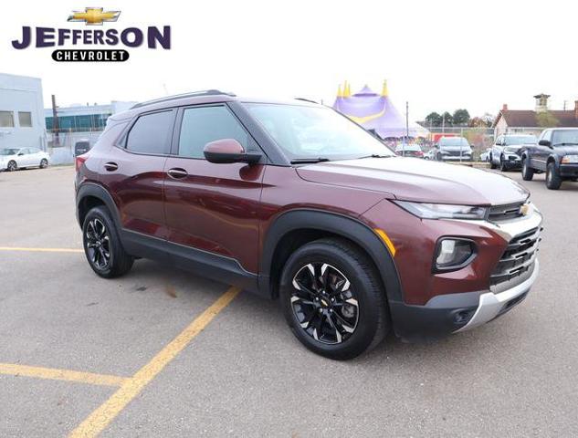 2022 Chevrolet Trailblazer Vehicle Photo in DETROIT, MI 48207-4102