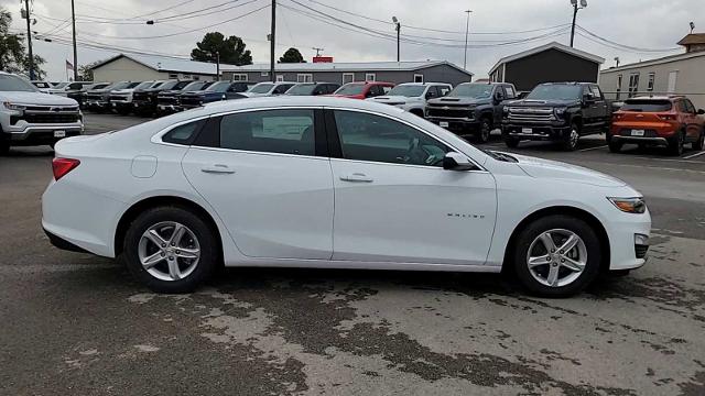 2025 Chevrolet Malibu Vehicle Photo in MIDLAND, TX 79703-7718