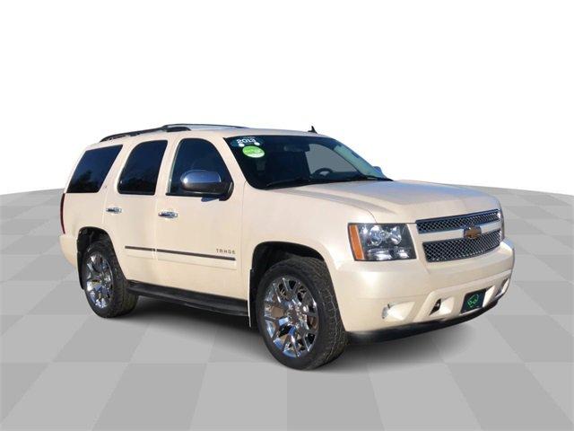 Used 2013 Chevrolet Tahoe LTZ with VIN 1GNSKCE01DR121495 for sale in Hermantown, Minnesota