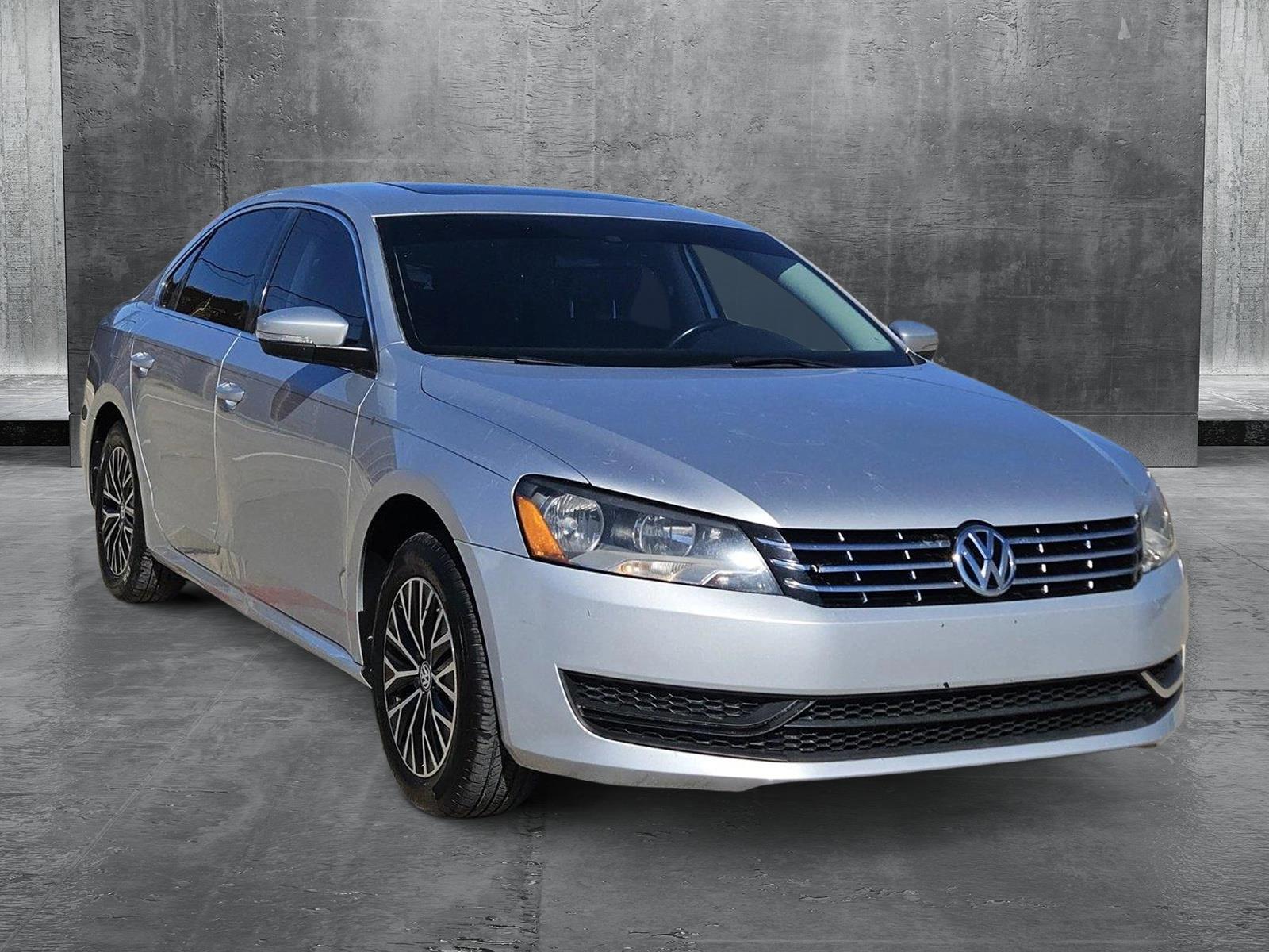 2014 Volkswagen Passat Vehicle Photo in NORTH RICHLAND HILLS, TX 76180-7199