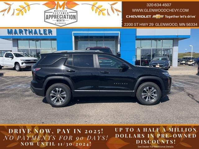 2025 Chevrolet Equinox Vehicle Photo in GLENWOOD, MN 56334-1123