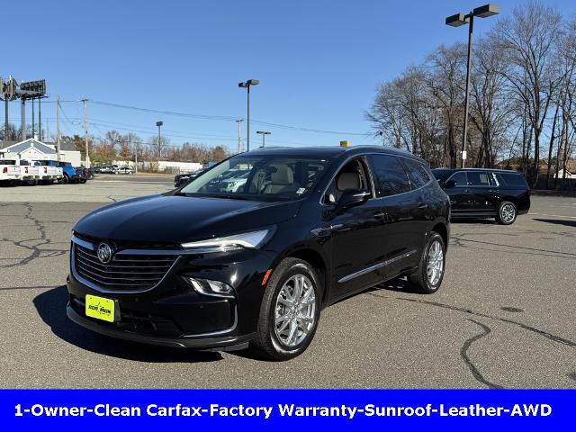 2023 Buick Enclave Vehicle Photo in CHICOPEE, MA 01020-5001