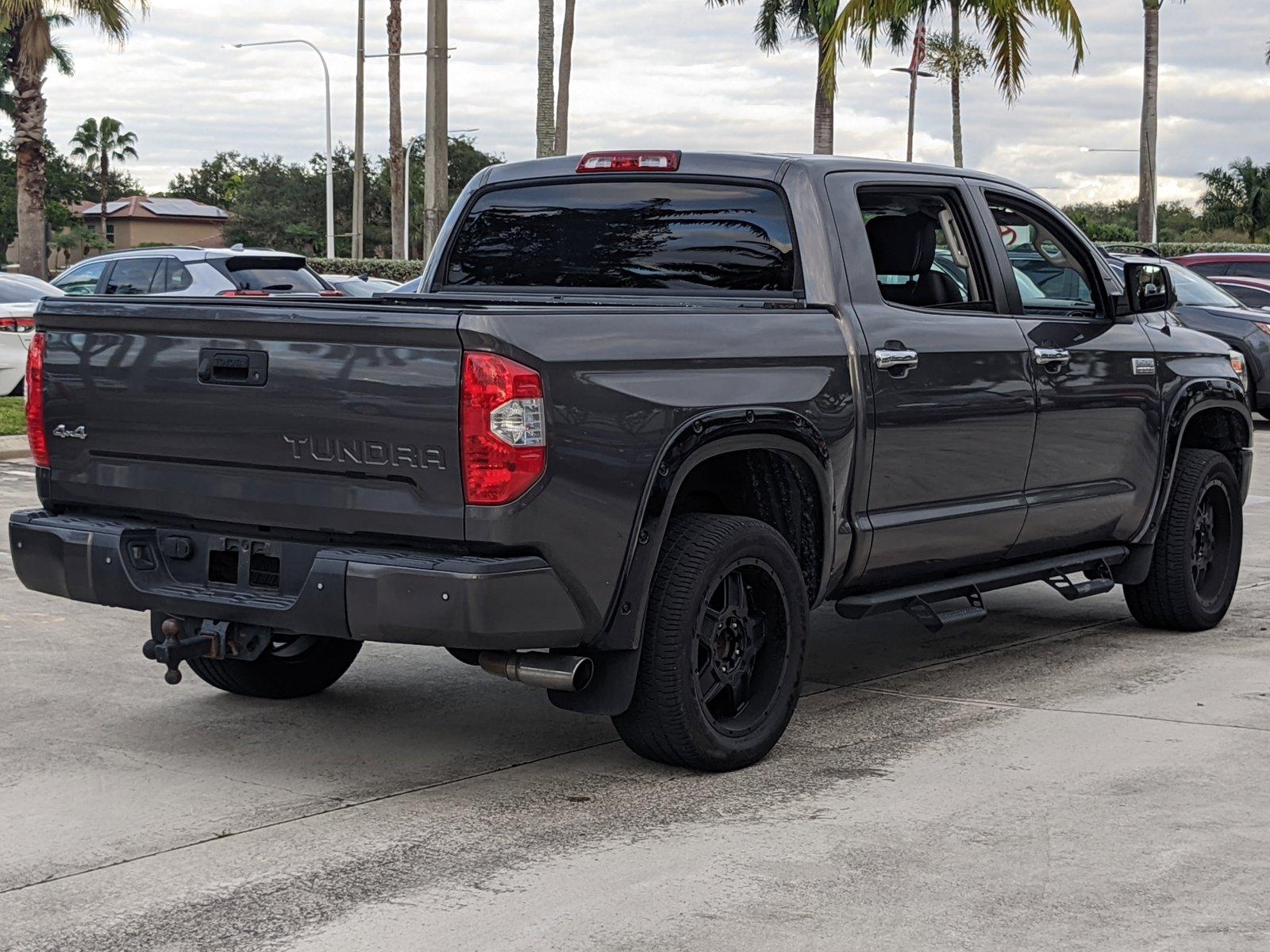 2019 Toyota Tundra 4WD Vehicle Photo in Davie, FL 33331