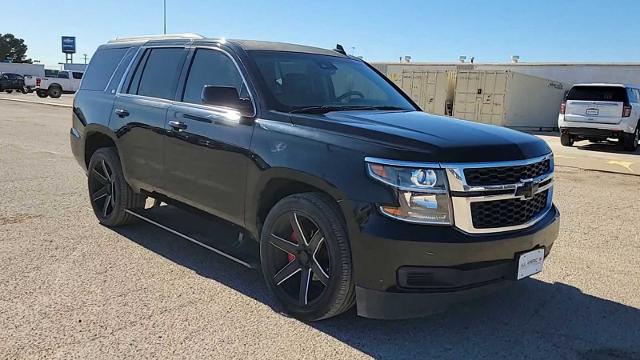 2016 Chevrolet Tahoe Vehicle Photo in MIDLAND, TX 79703-7718