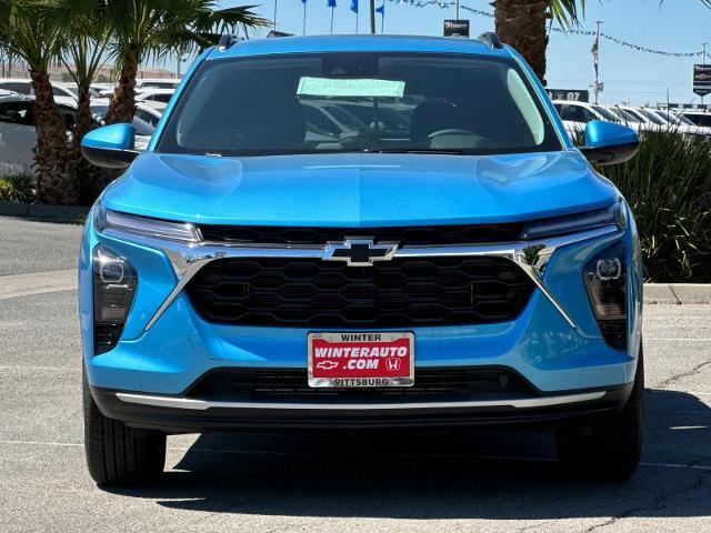 2025 Chevrolet Trax Vehicle Photo in PITTSBURG, CA 94565-7121