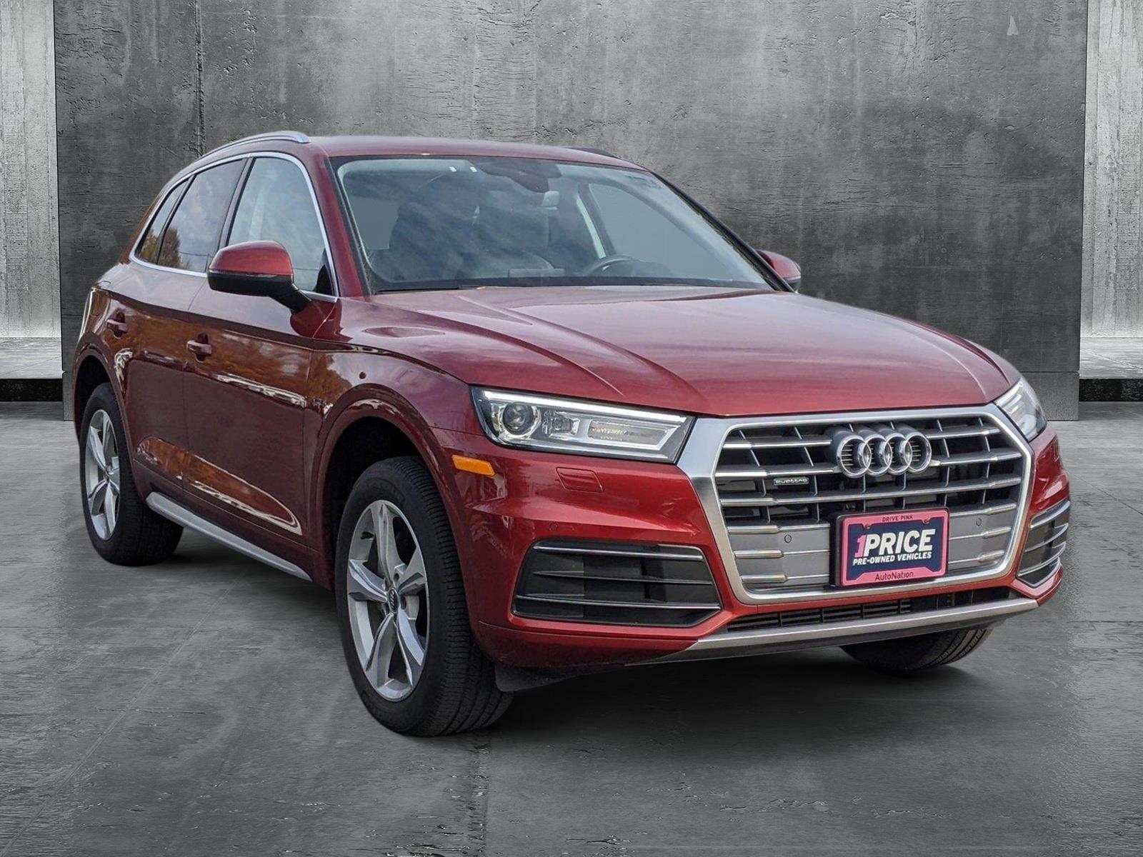 2020 Audi Q5 Vehicle Photo in Cockeysville, MD 21030