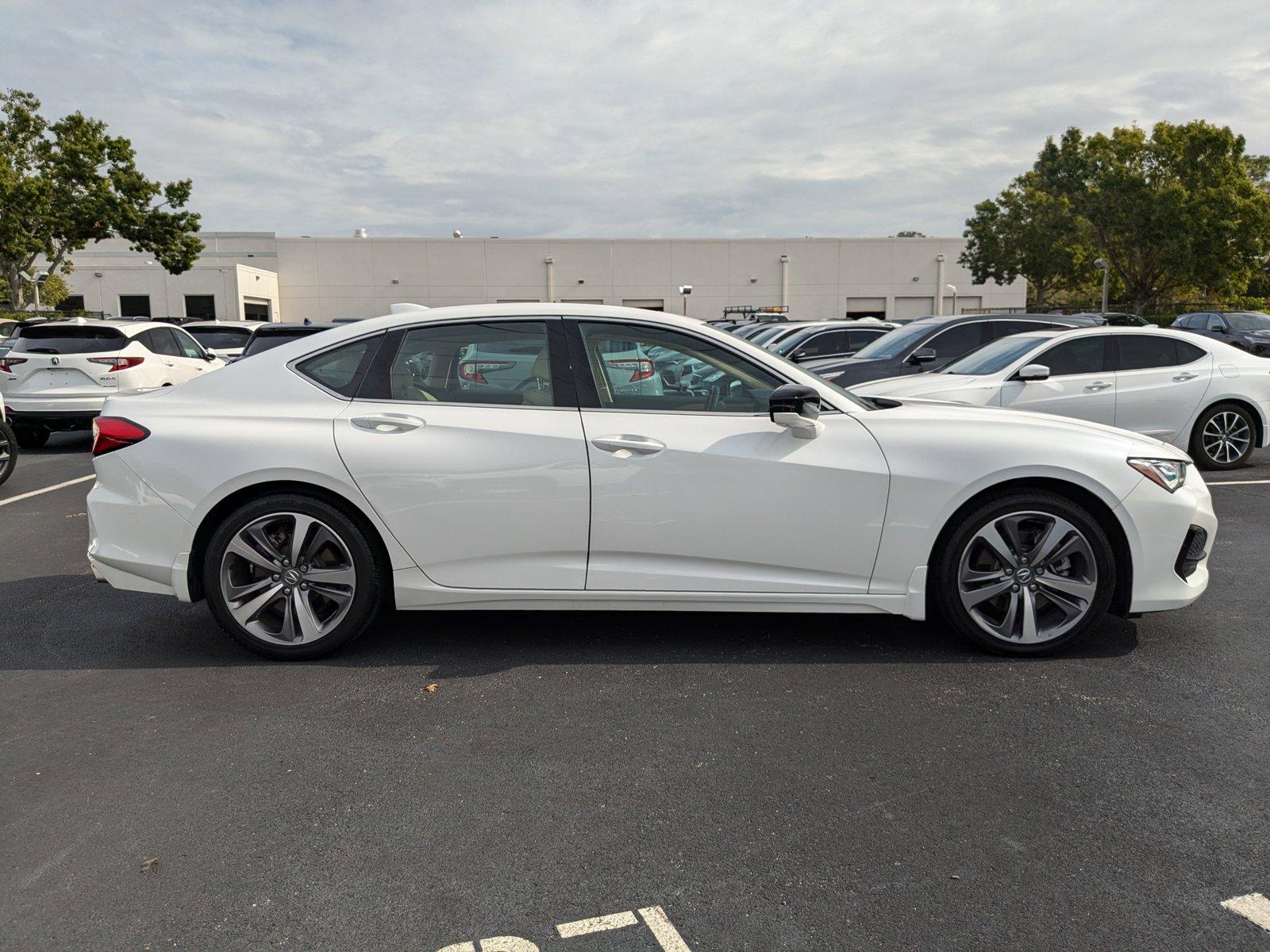 2021 Acura TLX Vehicle Photo in Sanford, FL 32771