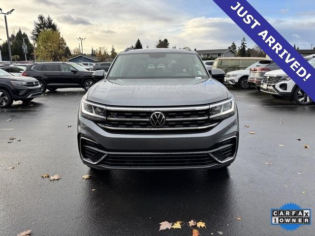 2021 Volkswagen Atlas Vehicle Photo in Puyallup, WA 98371