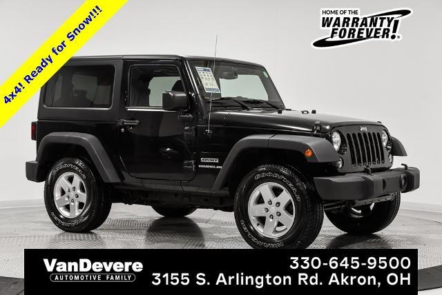 2015 Jeep Wrangler Vehicle Photo in Akron, OH 44312