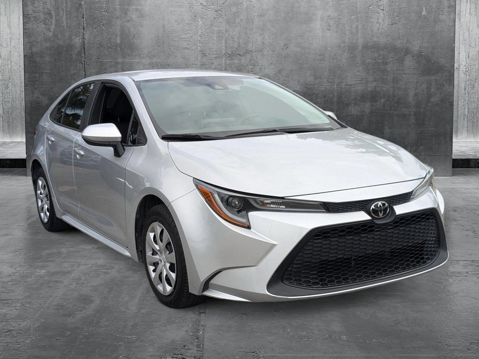 2020 Toyota COROL Vehicle Photo in MIAMI, FL 33134-2699