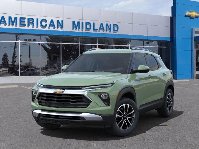 2025 Chevrolet Trailblazer Vehicle Photo in MIDLAND, TX 79703-7718