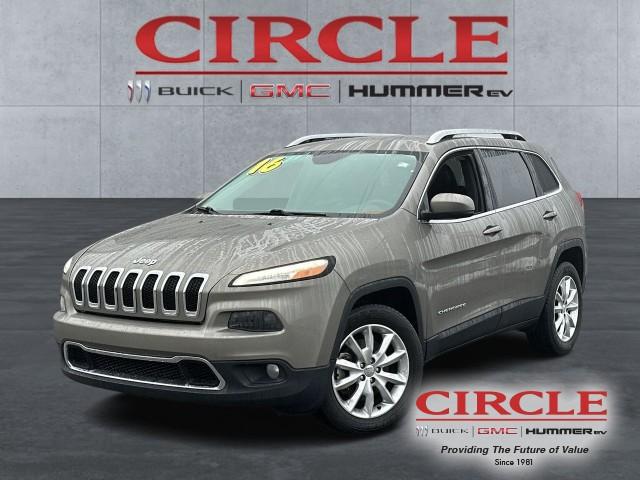 2016 Jeep Cherokee Vehicle Photo in HIGHLAND, IN 46322-2603