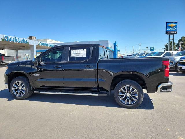 2024 Chevrolet Silverado 1500 Vehicle Photo in MIDLAND, TX 79703-7718