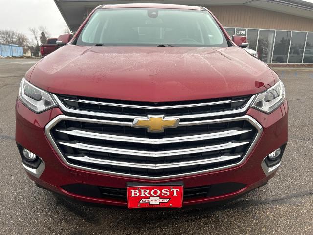 Used 2018 Chevrolet Traverse High Country with VIN 1GNEVKKW9JJ219031 for sale in Crookston, Minnesota