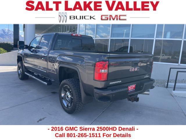 2016 GMC Sierra 2500 HD Vehicle Photo in SALT LAKE CITY, UT 84119-3321