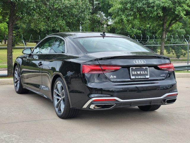 2024 Audi A5 Coupe Vehicle Photo in HOUSTON, TX 77090