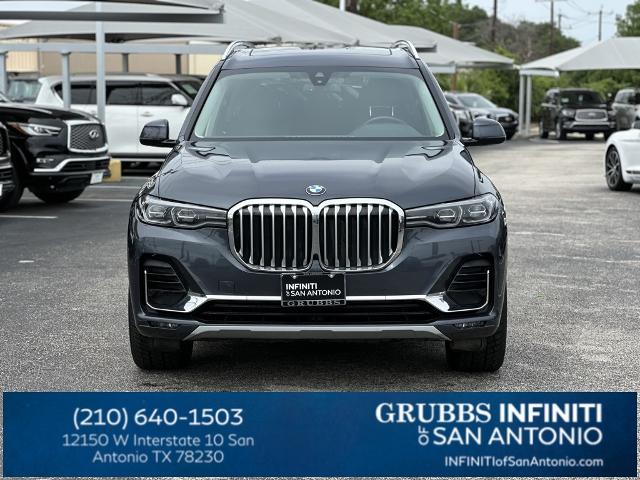 2022 BMW X7 xDrive40i Vehicle Photo in San Antonio, TX 78230