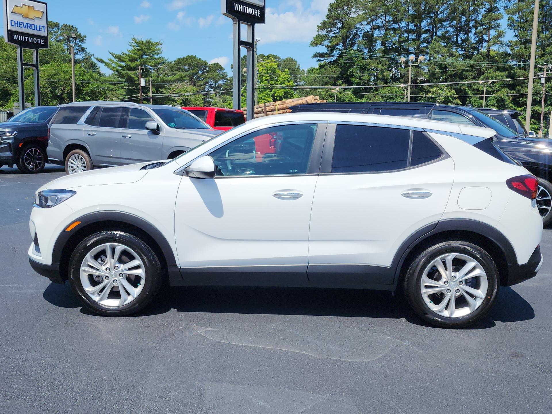 Used 2022 Buick Encore GX Preferred with VIN KL4MMBS26NB123114 for sale in West Point, VA