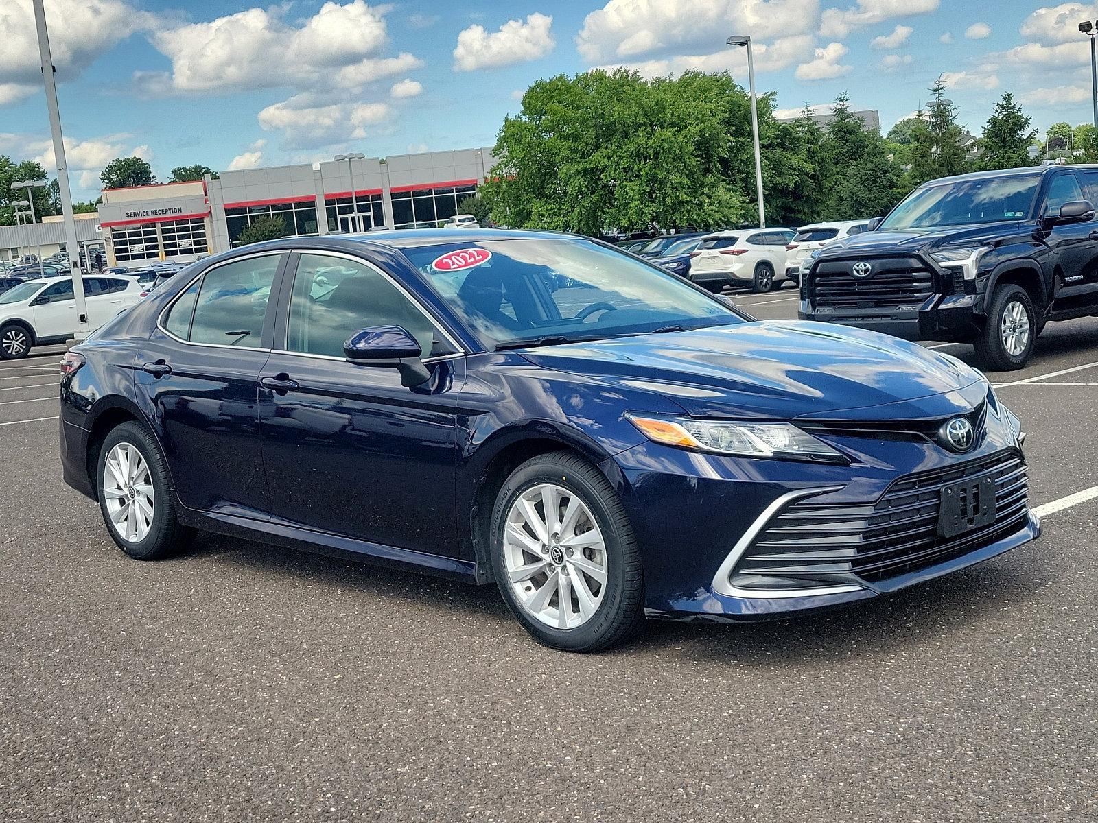 2022 Toyota Camry Vehicle Photo in Trevose, PA 19053