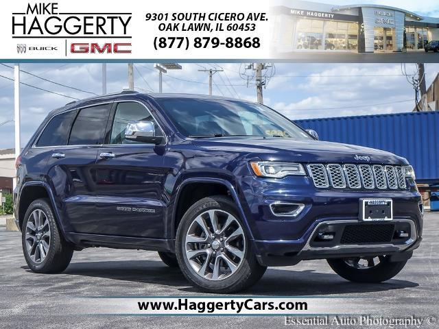 2018 Jeep Grand Cherokee Vehicle Photo in OAK LAWN, IL 60453-2517