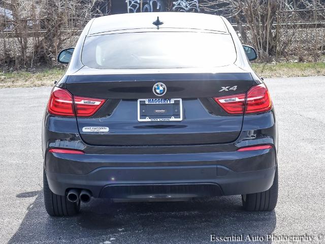 2016 BMW X4 xDrive35i Vehicle Photo in OAK LAWN, IL 60453-2517