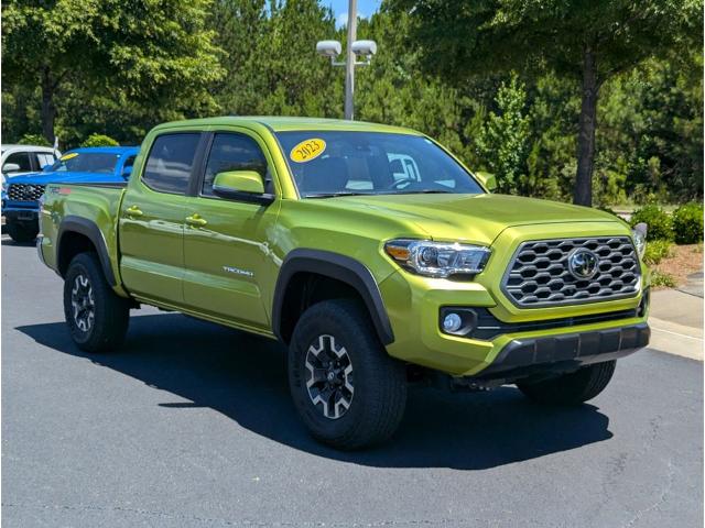 2023 Toyota Tacoma 4WD Vehicle Photo in Auburn, AL 36832-6638