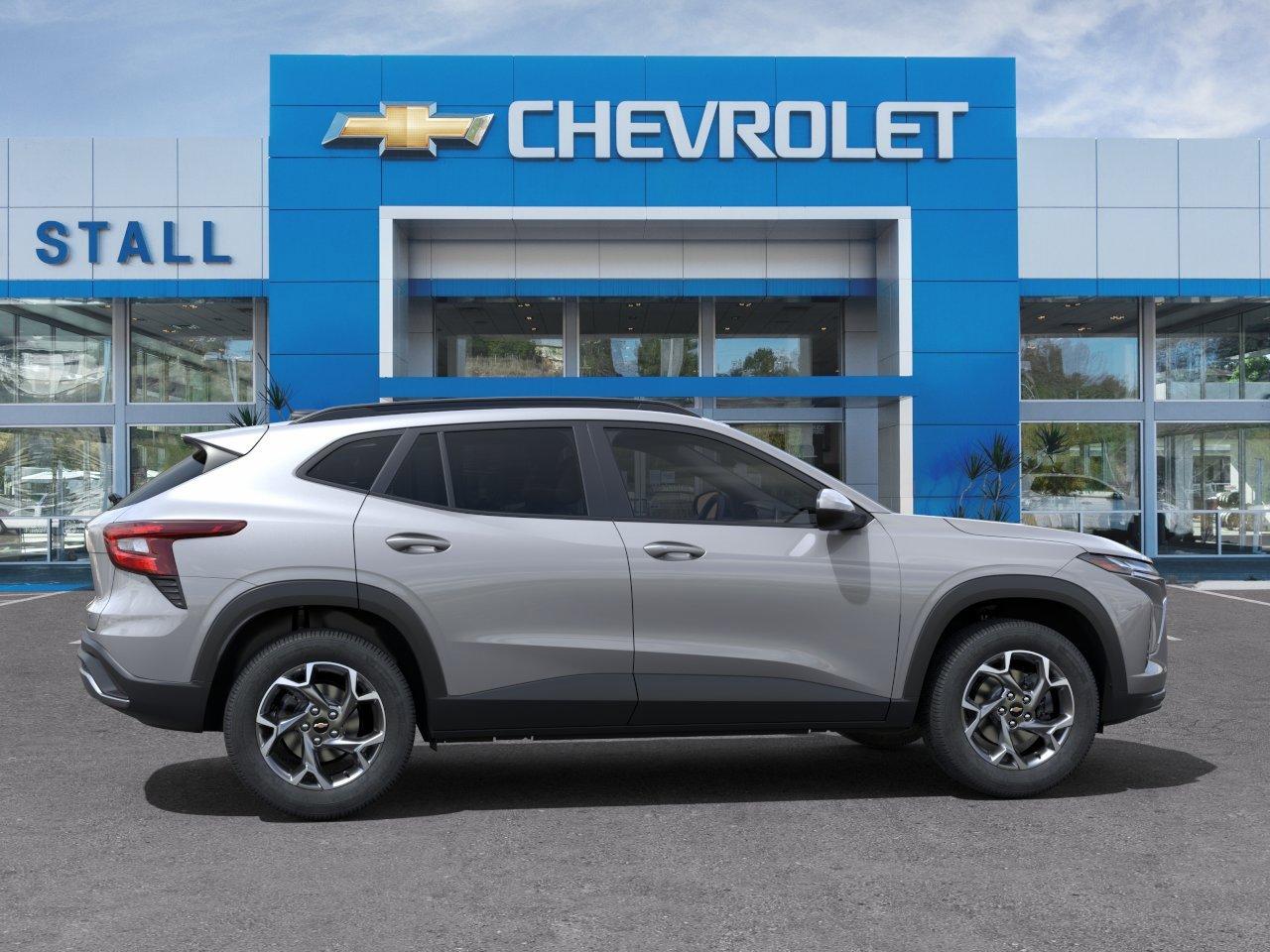 2025 Chevrolet Trax Vehicle Photo in LA MESA, CA 91942-8211