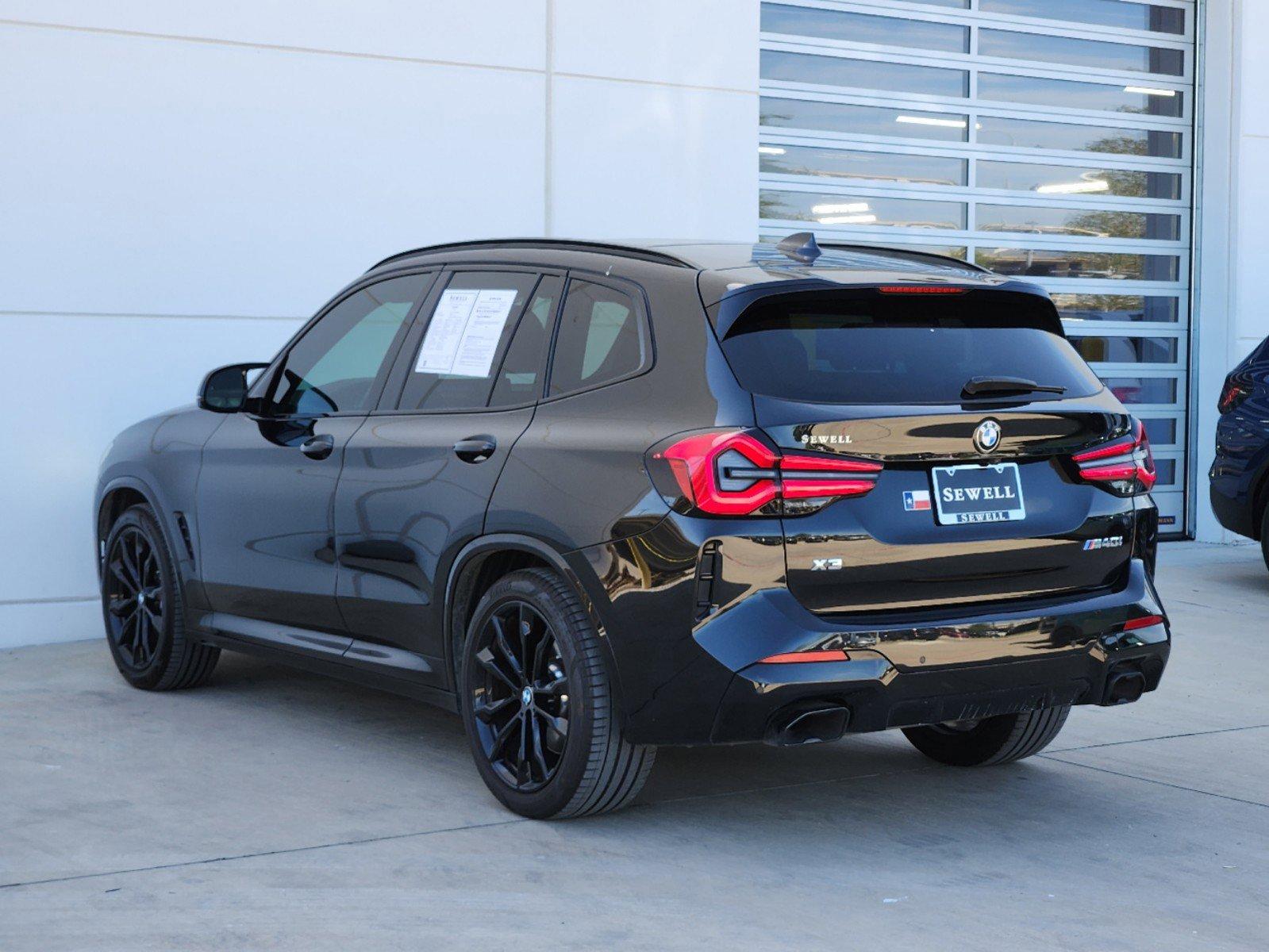 2022 BMW X3 M40i Vehicle Photo in PLANO, TX 75024