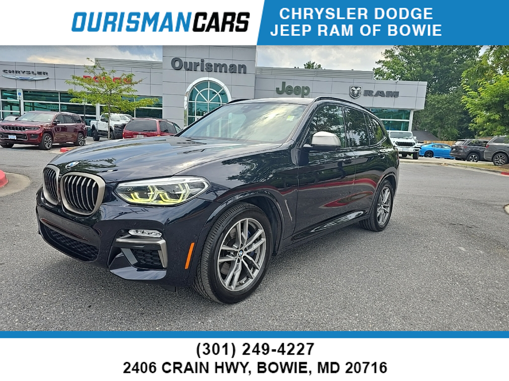2018 BMW X3 M40i Vehicle Photo in Bowie, MD 20716